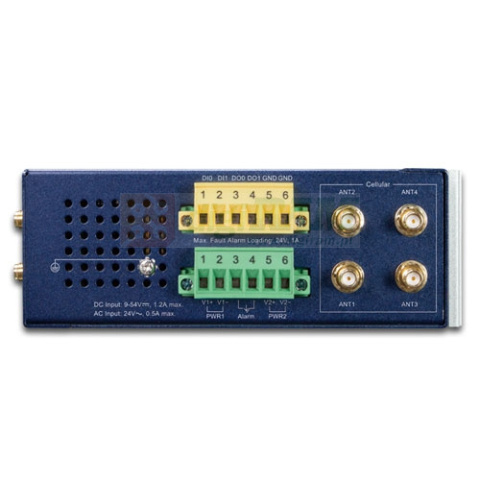 Planet ICG-2515-NR Przemysłowa brama komórkowa 5G NR z 5 portami 10/100/1000T