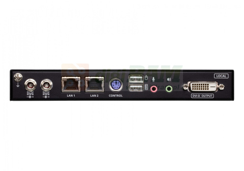 ATEN PRZEŁĄCZNIK KVM OVER IP CN9600-AT-G 1-LOKALNY/ZDALNY DOSTĘP, JEDNOPORTOWY DVI (1920 X 1200)