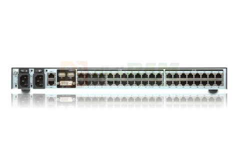 ATEN PRZELACZNIK KVM OVER IP KN4164V-AX-G 1-LOKALNY/4-ZDALNE DOSTĘPY 32-PORTOWY KAT 5 Z VIRTUAL MEDIA