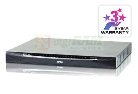 ATEN PRZELACZNIK KVM OVER IP KN4164V-AX-G 1-LOKALNY/4-ZDALNE DOSTĘPY 32-PORTOWY KAT 5 Z VIRTUAL MEDIA