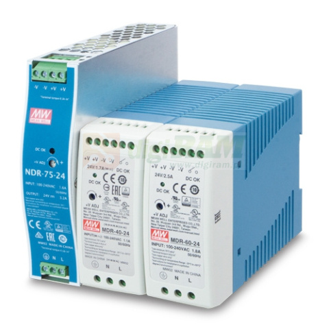 Planet ISW-800T+PWR-40-24 IP30 Compact size 8-Port incl