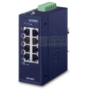 Planet ISW-800T+PWR-40-24 IP30 Compact size 8-Port incl