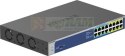 Przełączni GS516UP Switch Unmanaged 8xGE PoE+ 8xGE PoE++