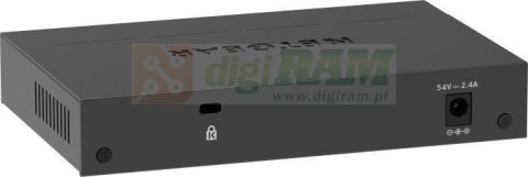 Przełącznik GS305EPP switch unmanaged 5GE (4xPoE+)