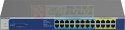 Przełącznik GS524UP Switch Unmanaged 8xGE PoE+ 16xGE PoE++