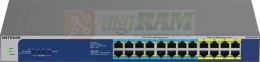 Przełącznik GS524UP Switch Unmanaged 8xGE PoE+ 16xGE PoE++