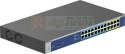 Przełącznik GS524UP Switch Unmanaged 8xGE PoE+ 16xGE PoE++