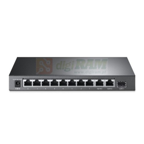 Switch SG1210MP 8GE PoE+ 1GE 1SFP