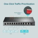 Switch SG1210MP 8GE PoE+ 1GE 1SFP