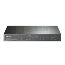 Switch SG1210MPE Smart 8GE PoE+ 1GE 1SFP