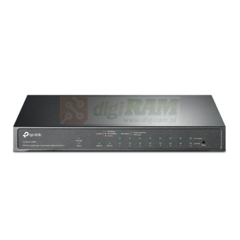 Switch SG1210MPE Smart 8GE PoE+ 1GE 1SFP