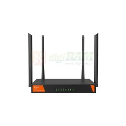 Router bezprzewodowy Tenda W15E (xDSL; 2,4 GHz, 5 GHz)