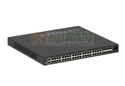 Przełącznik M4250-40G8XF-POE+ Switch AV GSM4248PX 40xPoE+ 8xSFP