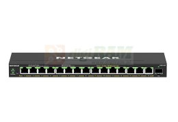 Przełącznik niezarządzalny GS316EP 16xGE PoE+