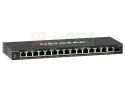 Przełącznik niezarządzalny GS316EP 16xGE PoE+
