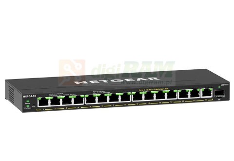 Przełącznik niezarządzalny GS316EP 16xGE PoE+
