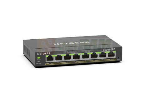 Przełącznik Switch GS308EPP 8xGE PoE+