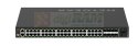 Przełącznik zarządzalny M4250-40G8F-POE+ Switch AV GSM4248P 40xPoE+ 8xSFP