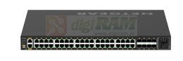 Przełącznik zarządzalny M4250-40G8F-POE+ Switch AV GSM4248P 40xPoE+ 8xSFP