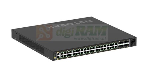 Przełącznik zarządzalny M4250-40G8F-POE+ Switch AV GSM4248P 40xPoE+ 8xSFP