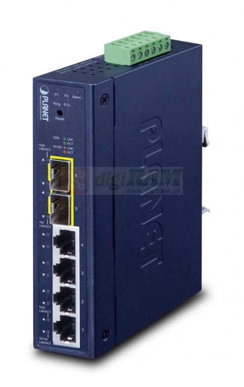 Planet IGS-4215-4T2S Industrial L2/L4 4-Port