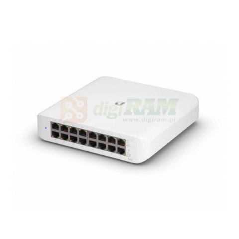 Przełącznik Switch 16xGbE 8xPoE USW-Lite-16-POE