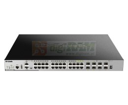 Switch DGS-3630-28PC/SI 20GE 2xSFP 2xSFP+