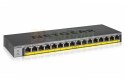 Przełącznik GS116LP Switch niezarządzalny 16xGE PoE+