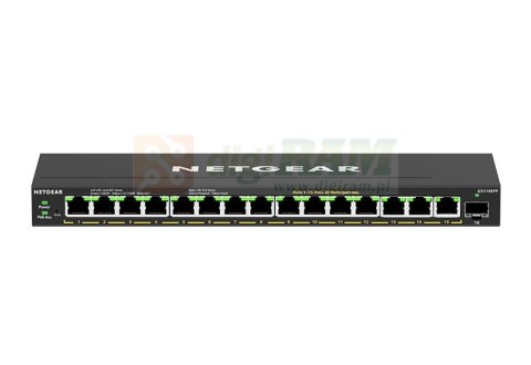 Przełącznik GS316EPP Switch unmanaged 16xGE PoE+