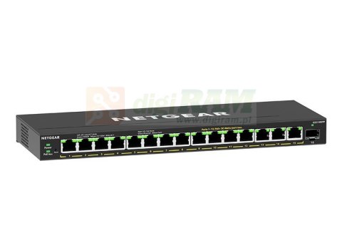 Przełącznik GS316EPP Switch unmanaged 16xGE PoE+