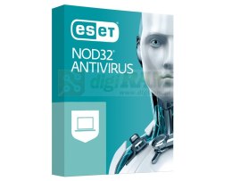 ESET NOD32 Antivirus Serial 5U 12M przedłużenie
