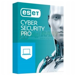 ESET Cyber Security PRO Serial 9U 12M przedłużenie