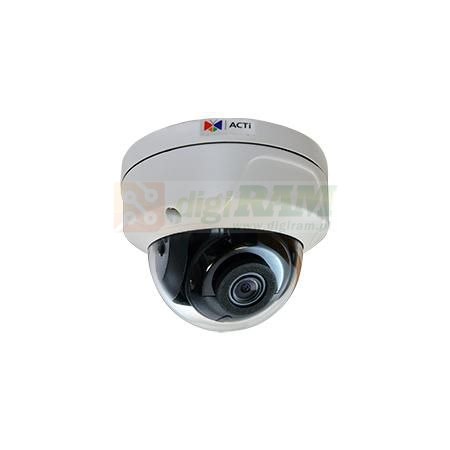 ACTi A71 4MP Outdoor Dome with D/N,