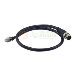 ACTi PIOC-0400 M12 to RJ-45 Converter Cable