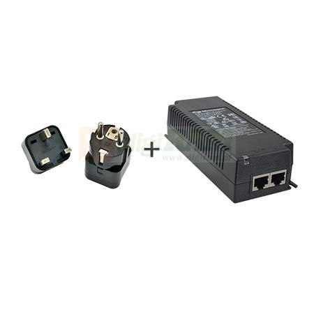 ACTi PPOE-0103 High PoE Injector, Single-port