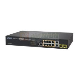 ACTi PPSW-0101 8-Port Gigabit 802.3at Managed