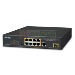 ACTi PPSW-0102 PLANET FGSD-1011HP 8-Port