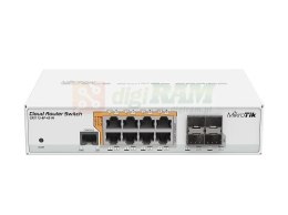 MikroTik CRS112-8P-4S-IN Cloud Router Switch