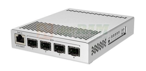 MikroTik CRS305-1G-4S+IN Cloud Router Switch