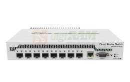 MikroTik CRS309-1G-8S+IN Cloud Router Switch DC 800mhz