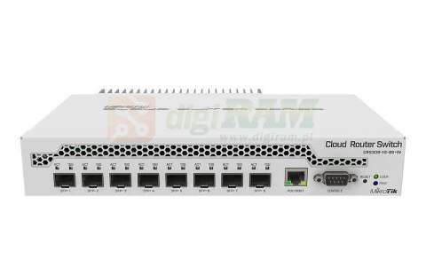 MikroTik CRS309-1G-8S+IN Cloud Router Switch DC 800mhz