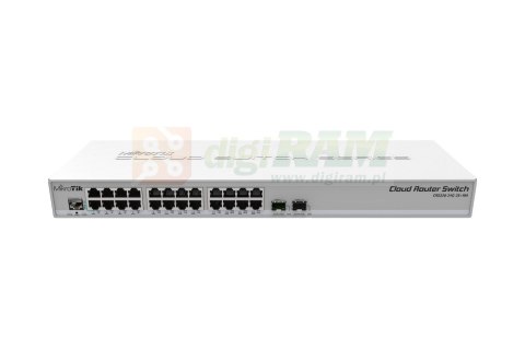 MikroTik CRS326-24G-2S+RM Cloud Router Switch