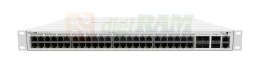 MikroTik CRS354-48P-4S+2Q+RM 48-port 750 W POE+ Switch