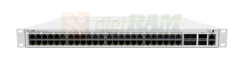 MikroTik CRS354-48P-4S+2Q+RM 48-port 750 W POE+ Switch