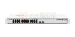 MikroTik CSS326-24G-2S+RM Cloud Smart Switch