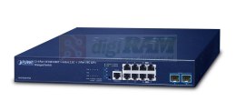 Planet MGS-6320-8T2X L3 4-Port 10/100/1000T +