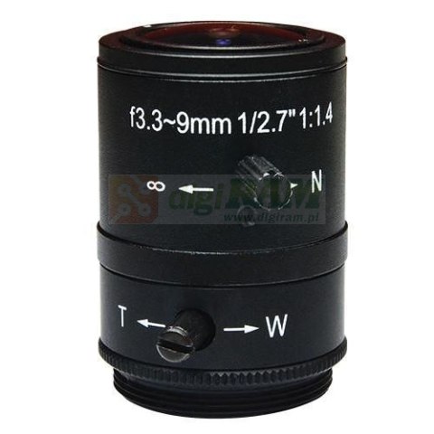 ACTi PLEN-0131 f3 3-9 Fixed Iris F1 4