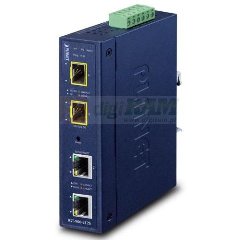 Planet IGT-900-2T2S Industrial 2-Port