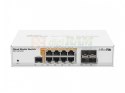 Przełącznik 8xGbE 4 xSFP PoE CRS112-8P-4S-IN