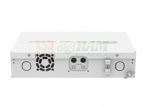 Przełącznik 8xGbE 4 xSFP PoE CRS112-8P-4S-IN